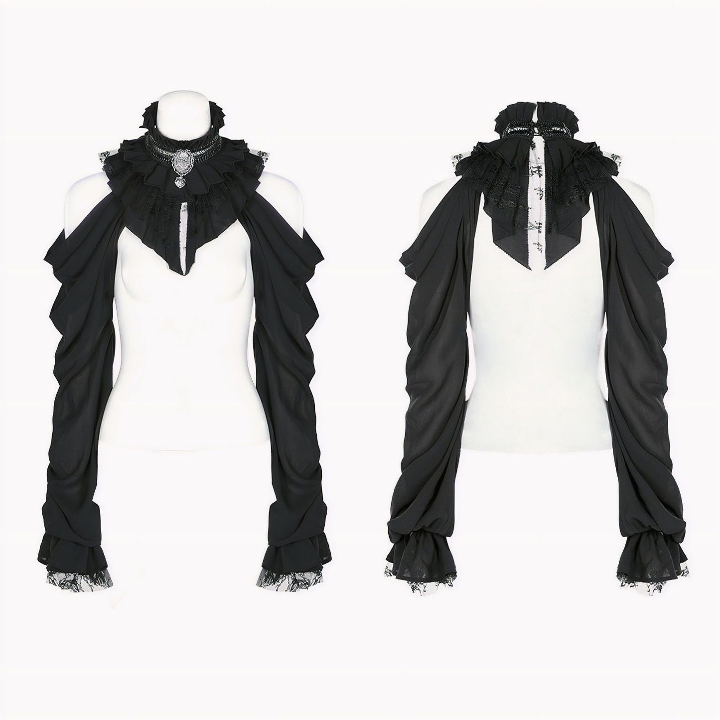 Give Me Time Shrug Black