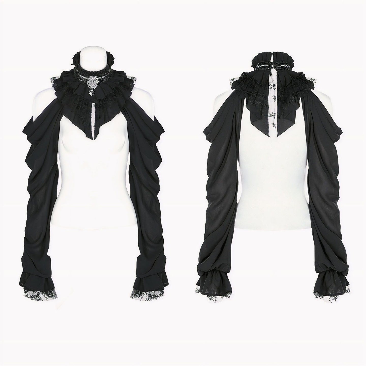 Give Me Time Shrug Black