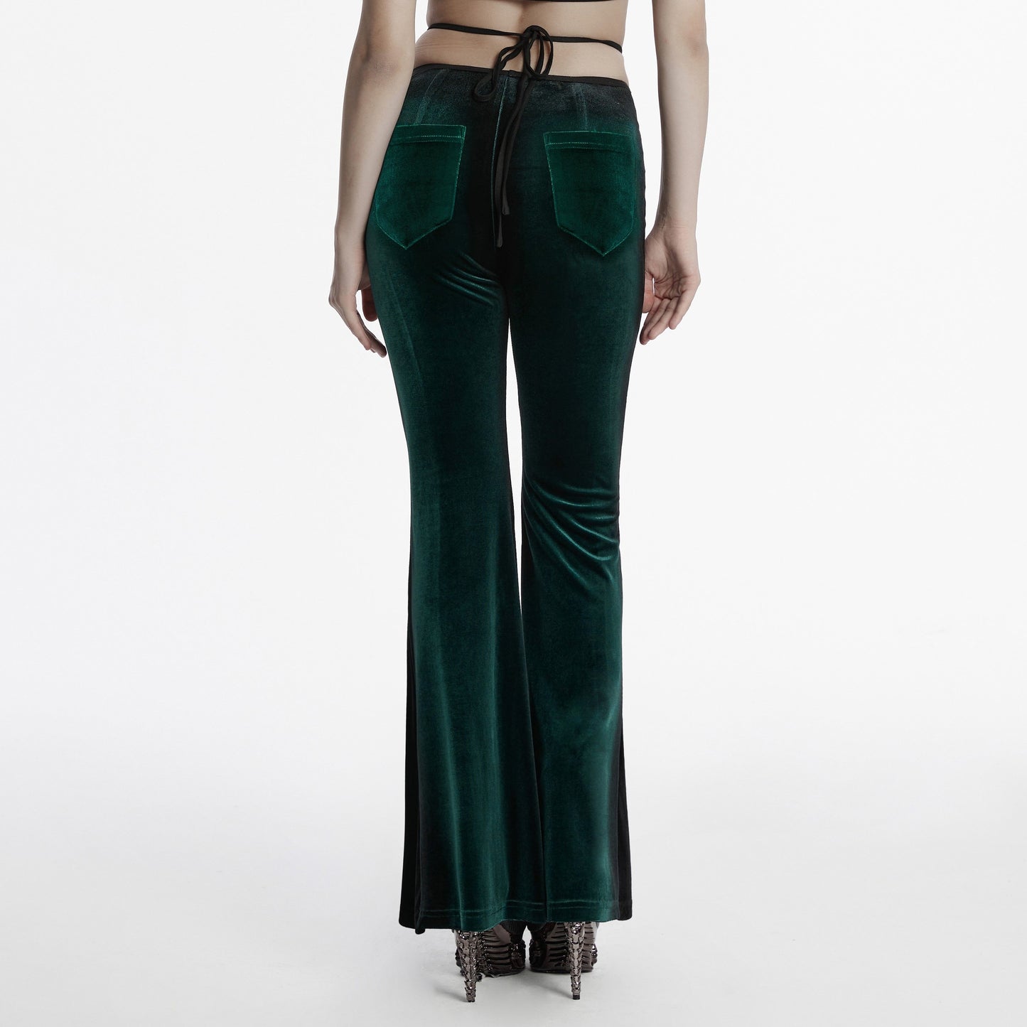 Expect Broek Groen - Zwart