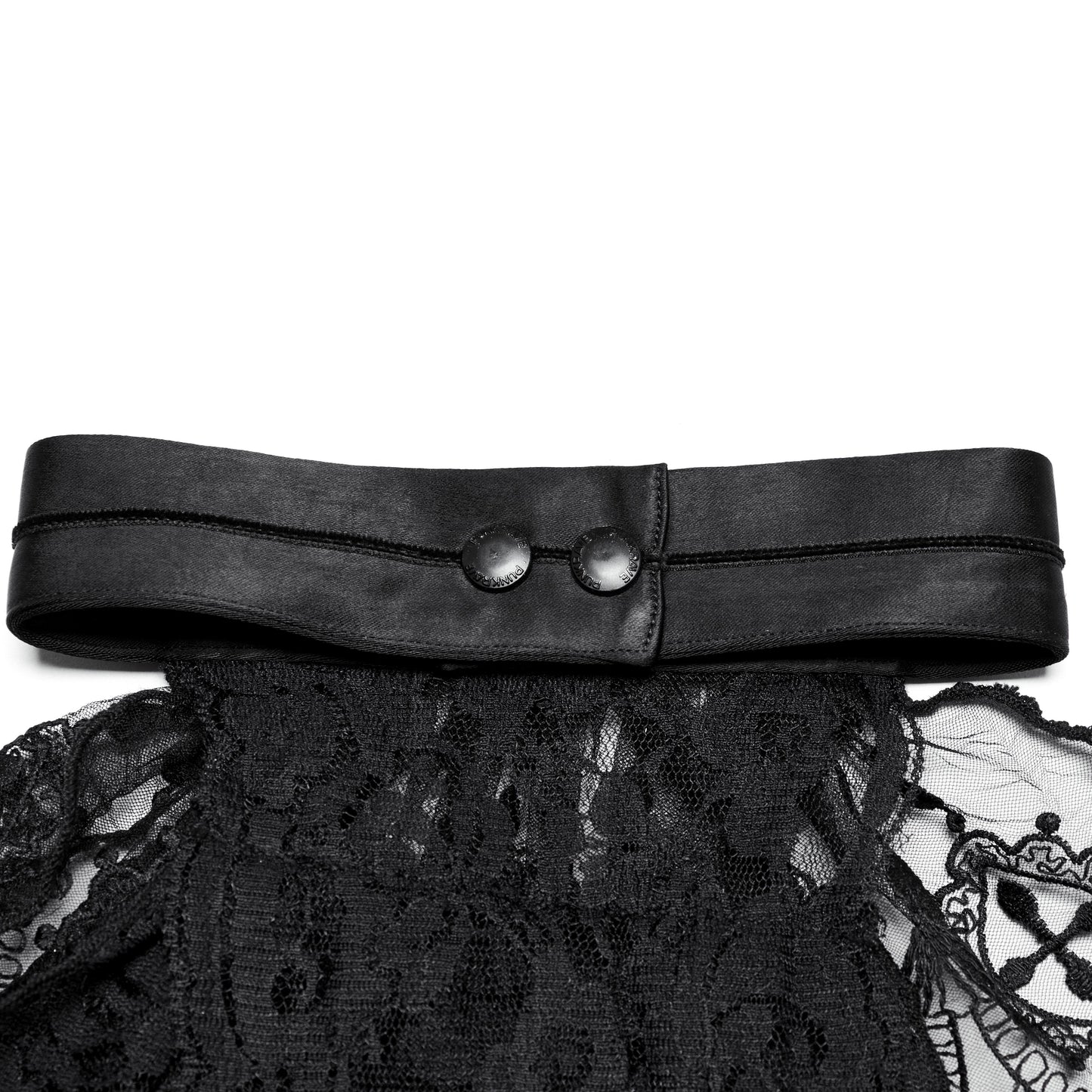 Their Side Jabot Zwart