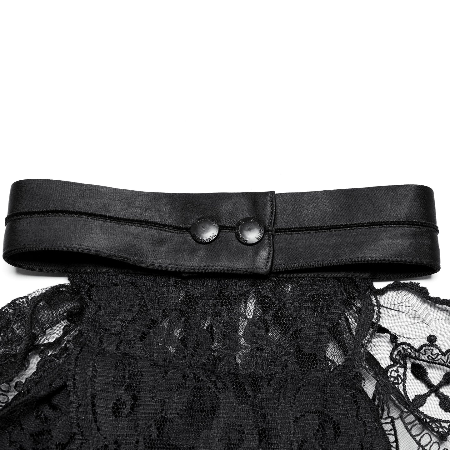 Their Side Jabot Zwart