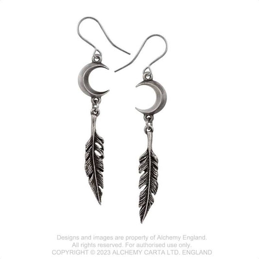 Pagan Dream Catcher Oorbellen