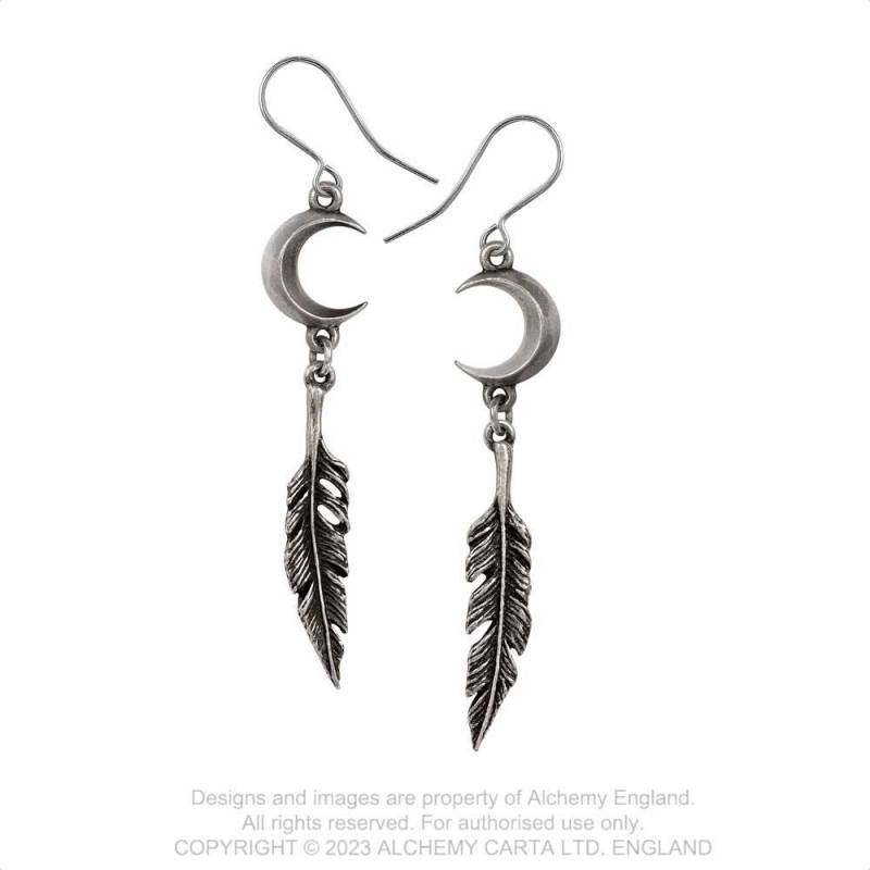 Pagan Dream Catcher Earrings