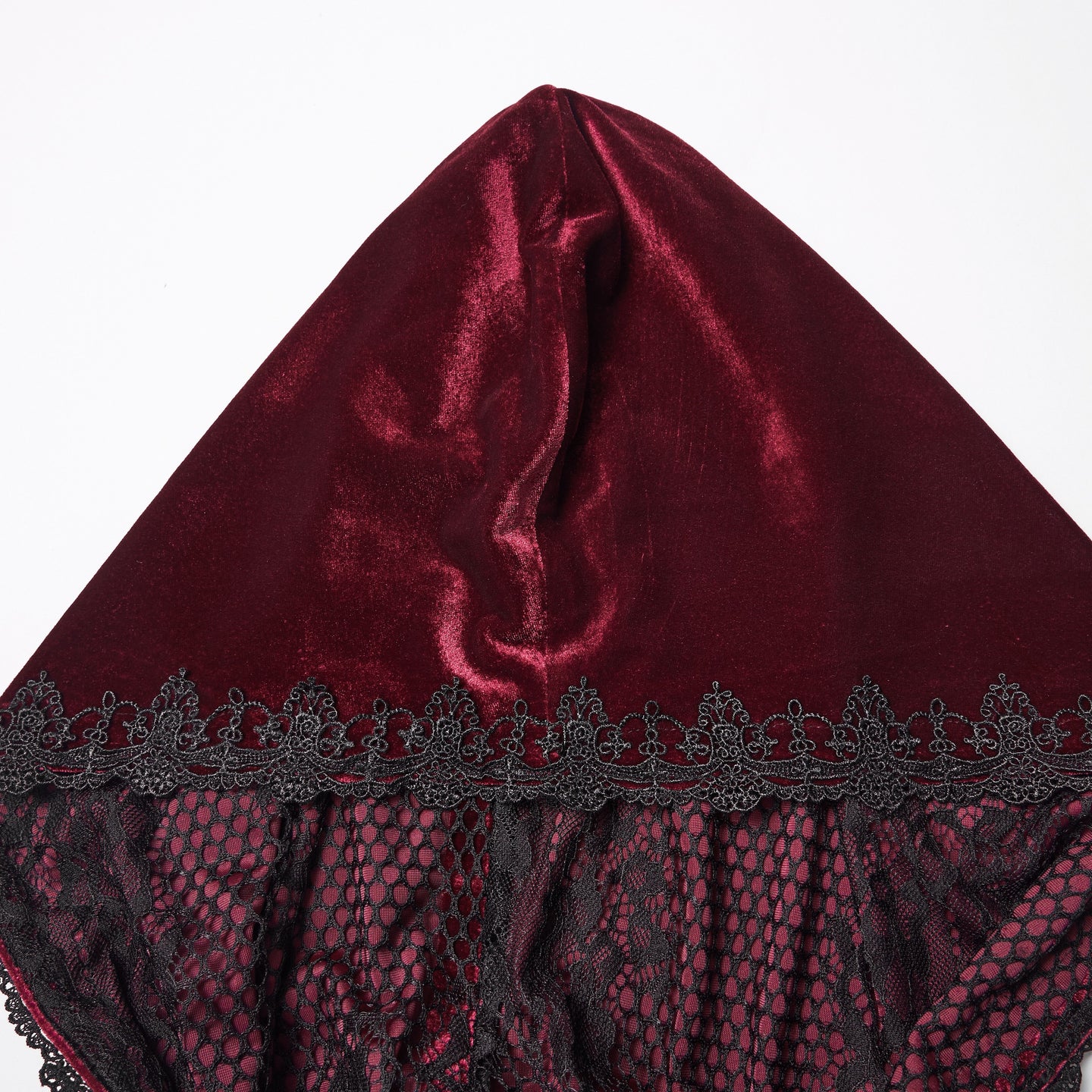 Wasted Hours Mantel Rood
