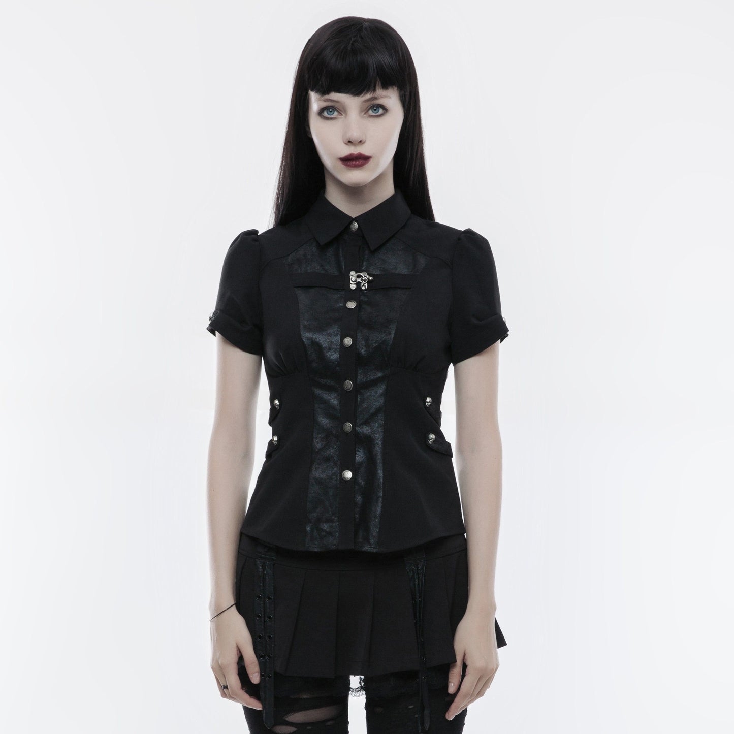 Punk Rave Pursuit Shirt Zwart