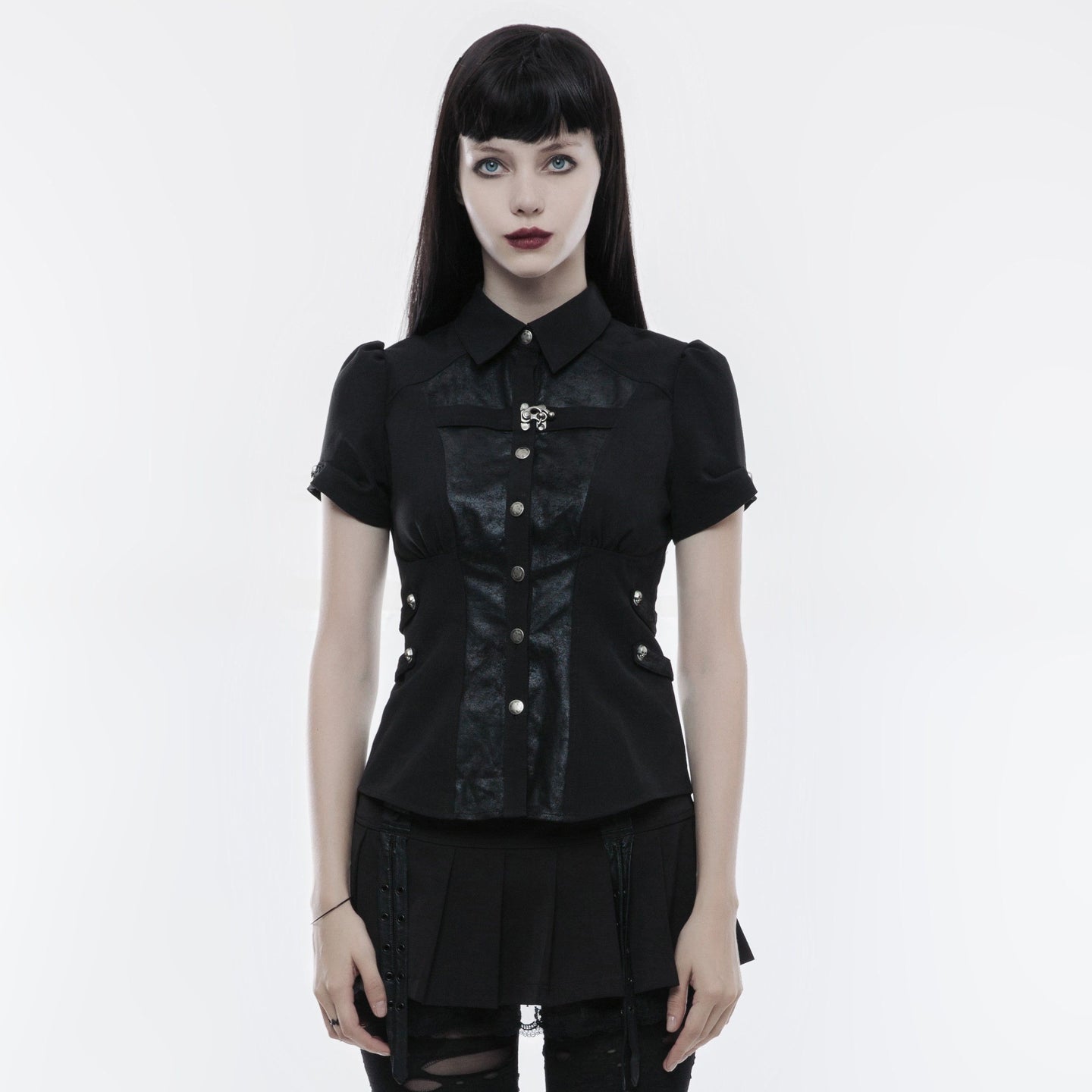 Punk Rave Pursuit Shirt Zwart