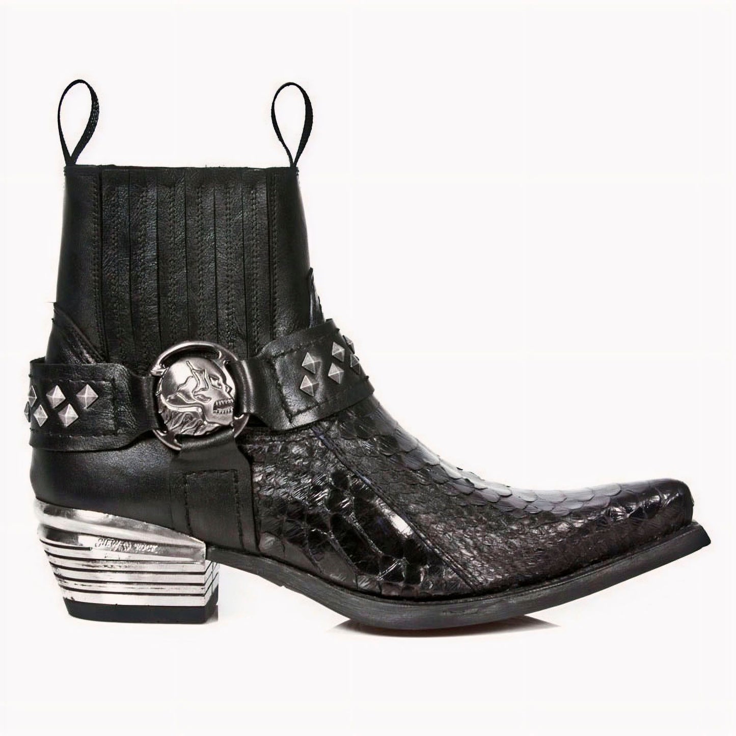 New Rock Enkellaarzen M.7995PT-S4
