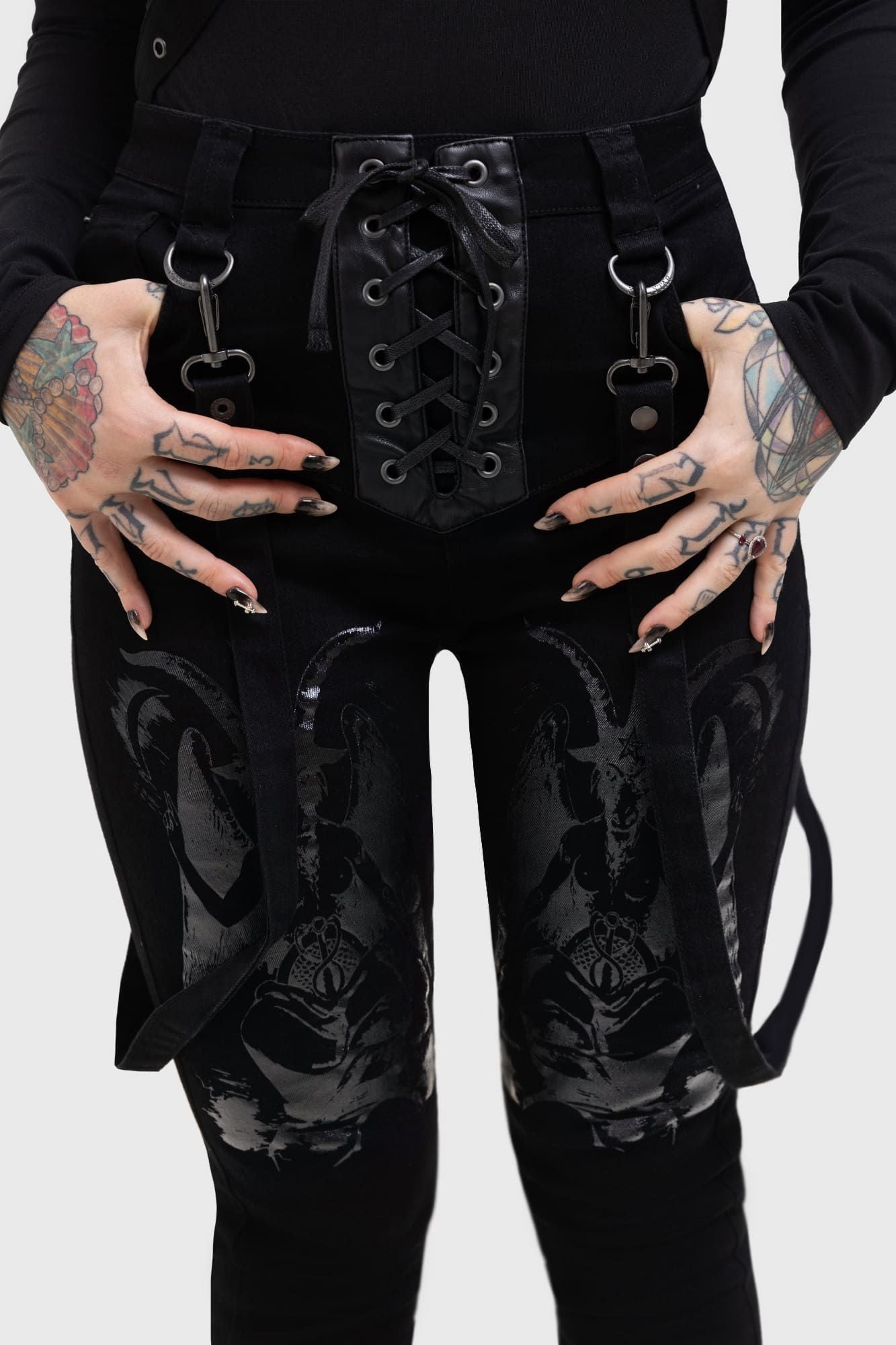 Killstar Baphster Jeans