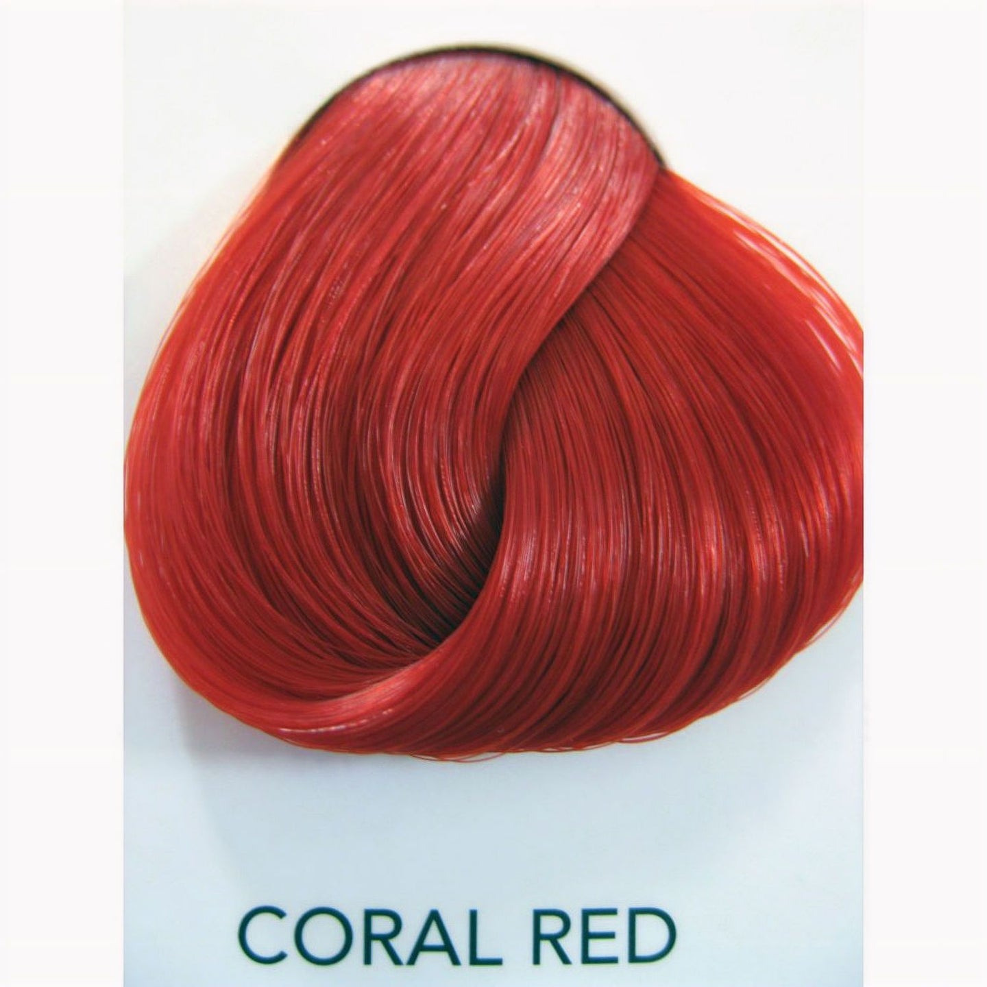 La Rice Directions Coral Red