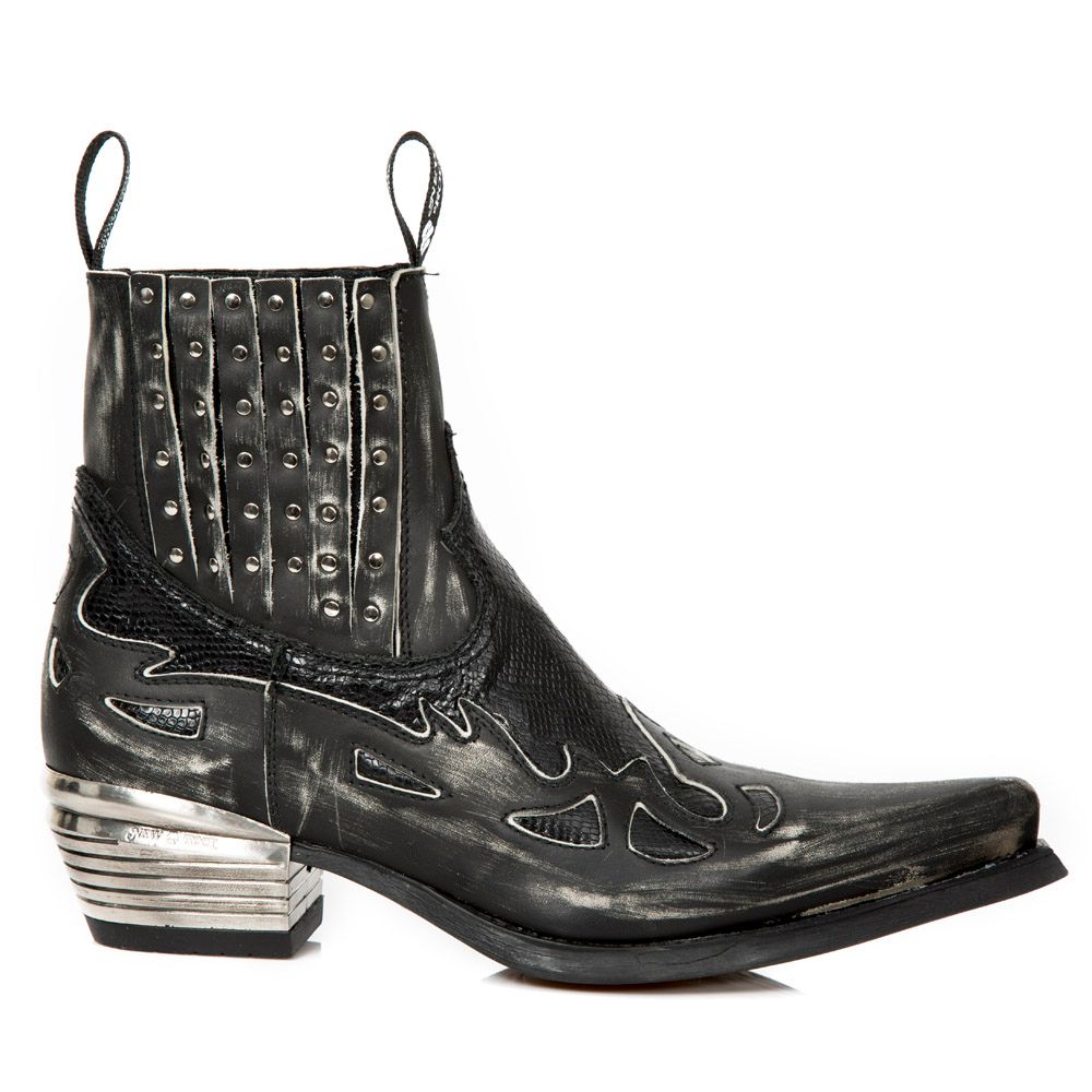 New Rock Enkellaarzen M.WST047-S2