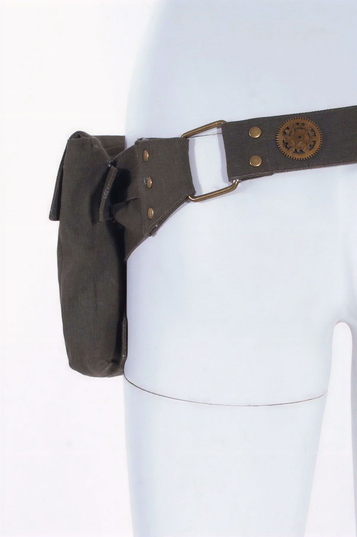 Bullets & Gears Riem Khaki