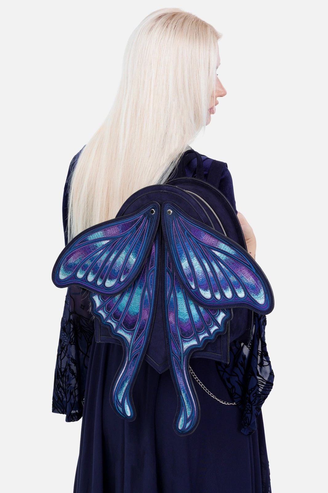 Sapphire Moth Rugzak