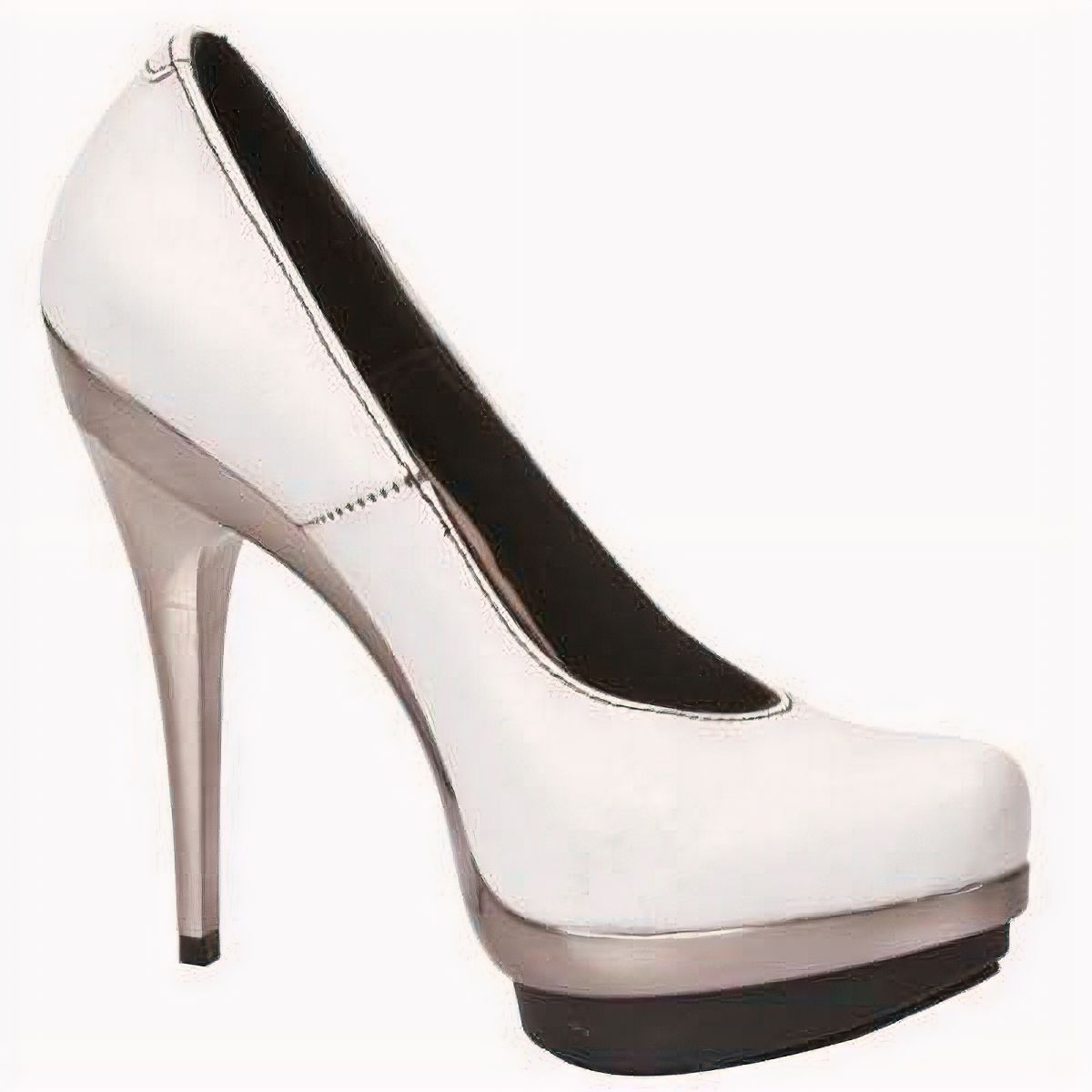 New Rock Pumps M.PUNK011-C9 Black Leather