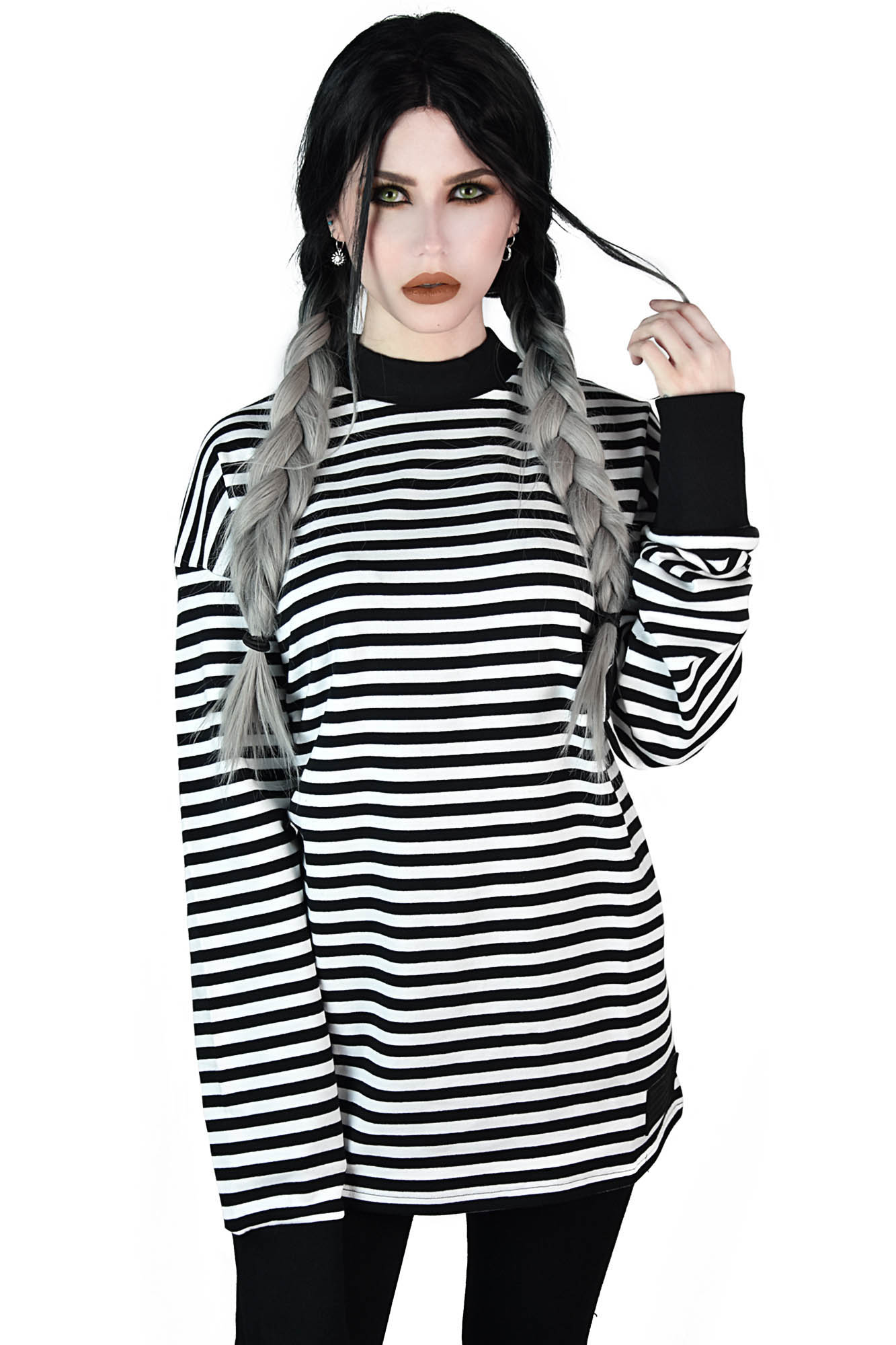 Killstar Ace Sweatshirt White