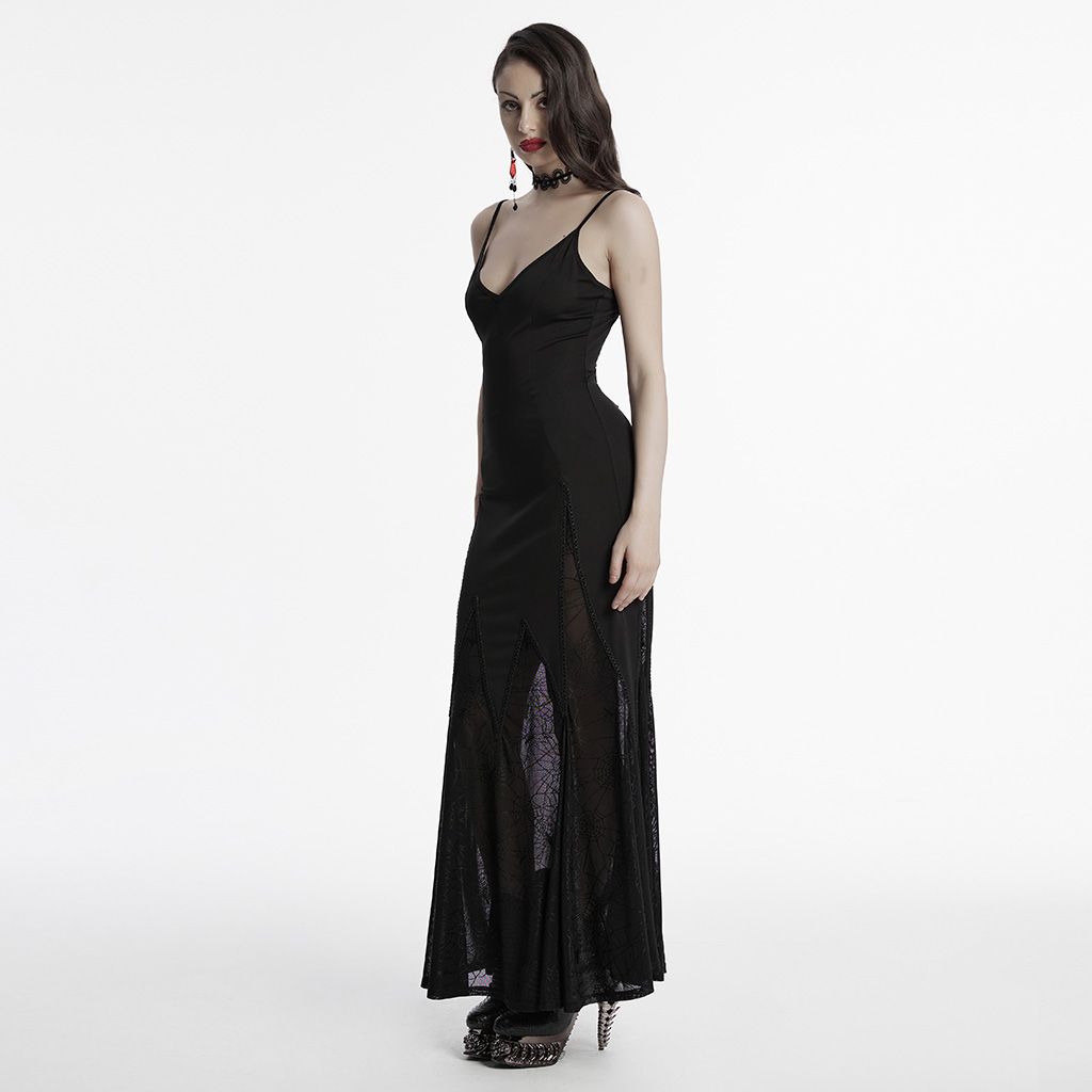 Black Spider Dress