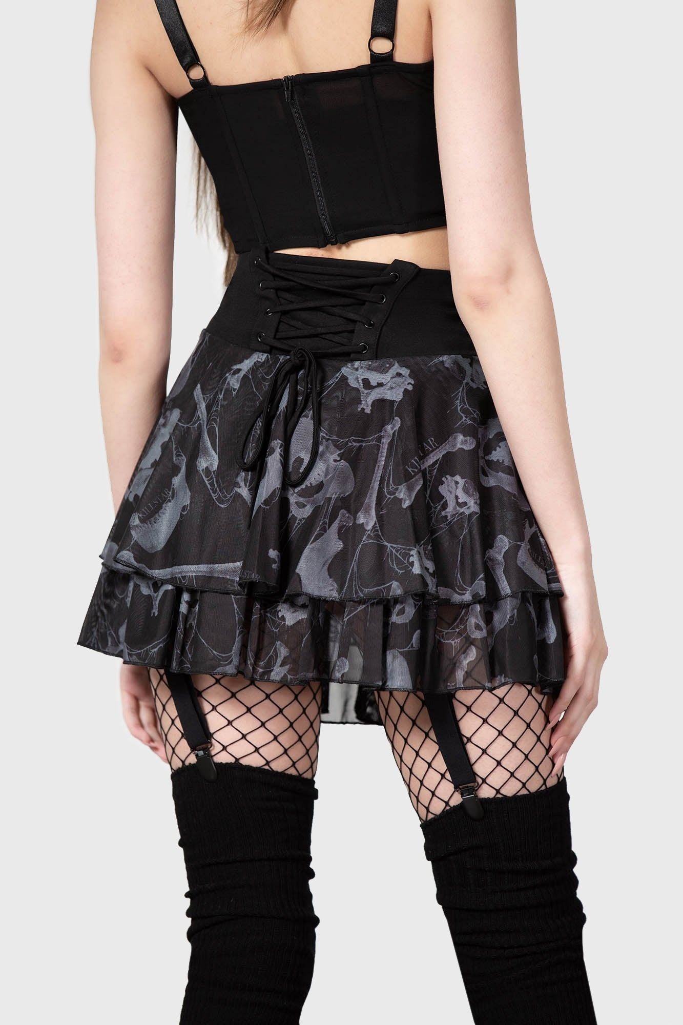 Killstar Hioid Mini Skirt