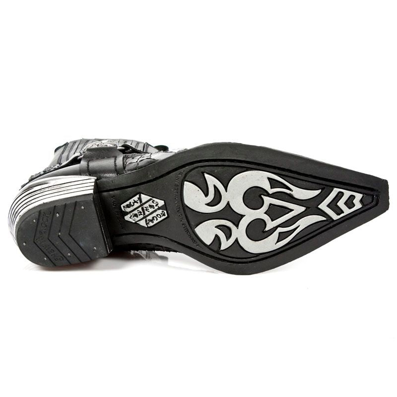 New Rock Enkellaarzen M.7995PT-S4