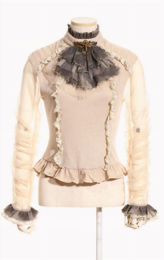 Aviator Top Ivoor
