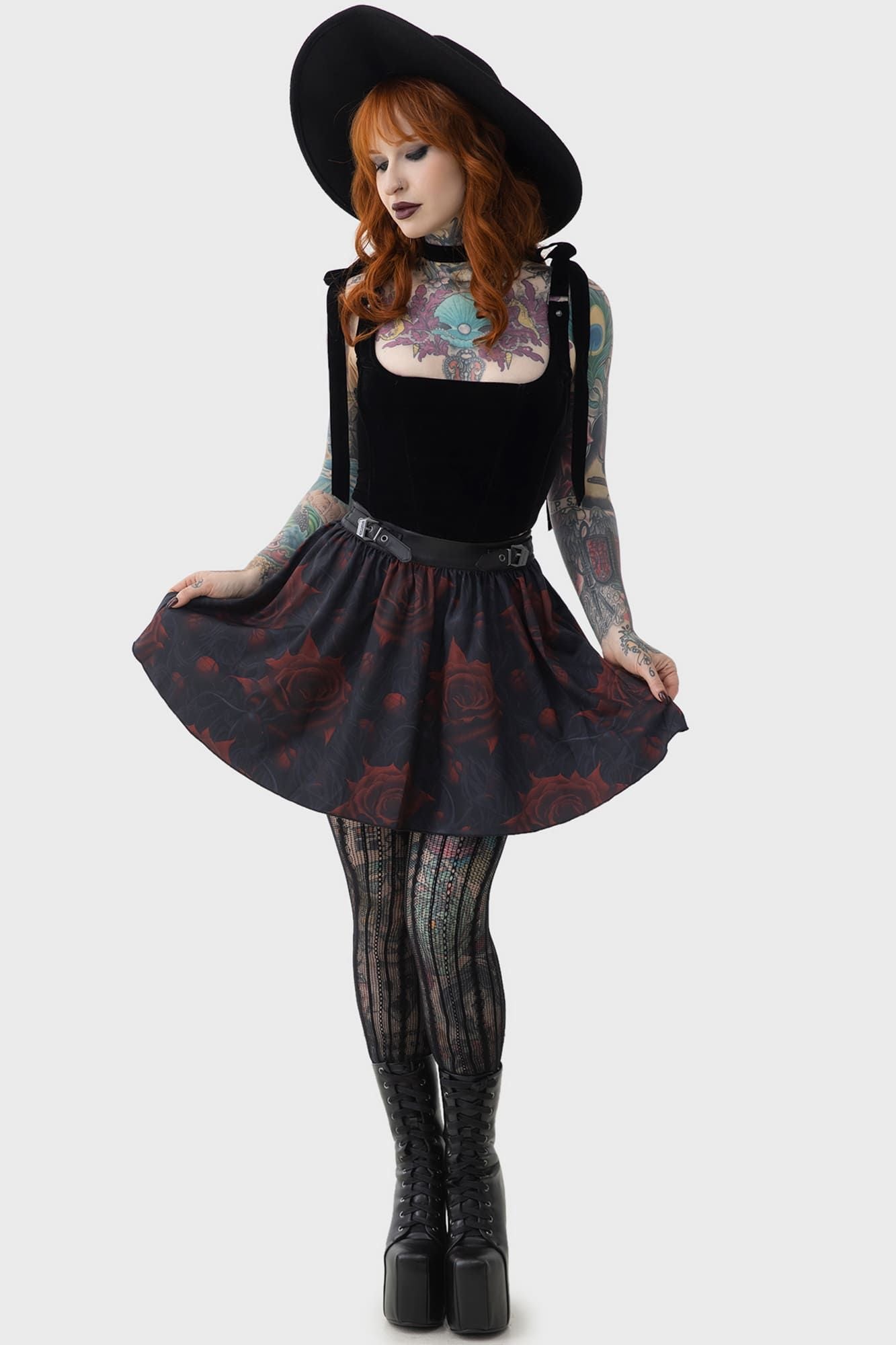 Killstar Blood Rose Rok