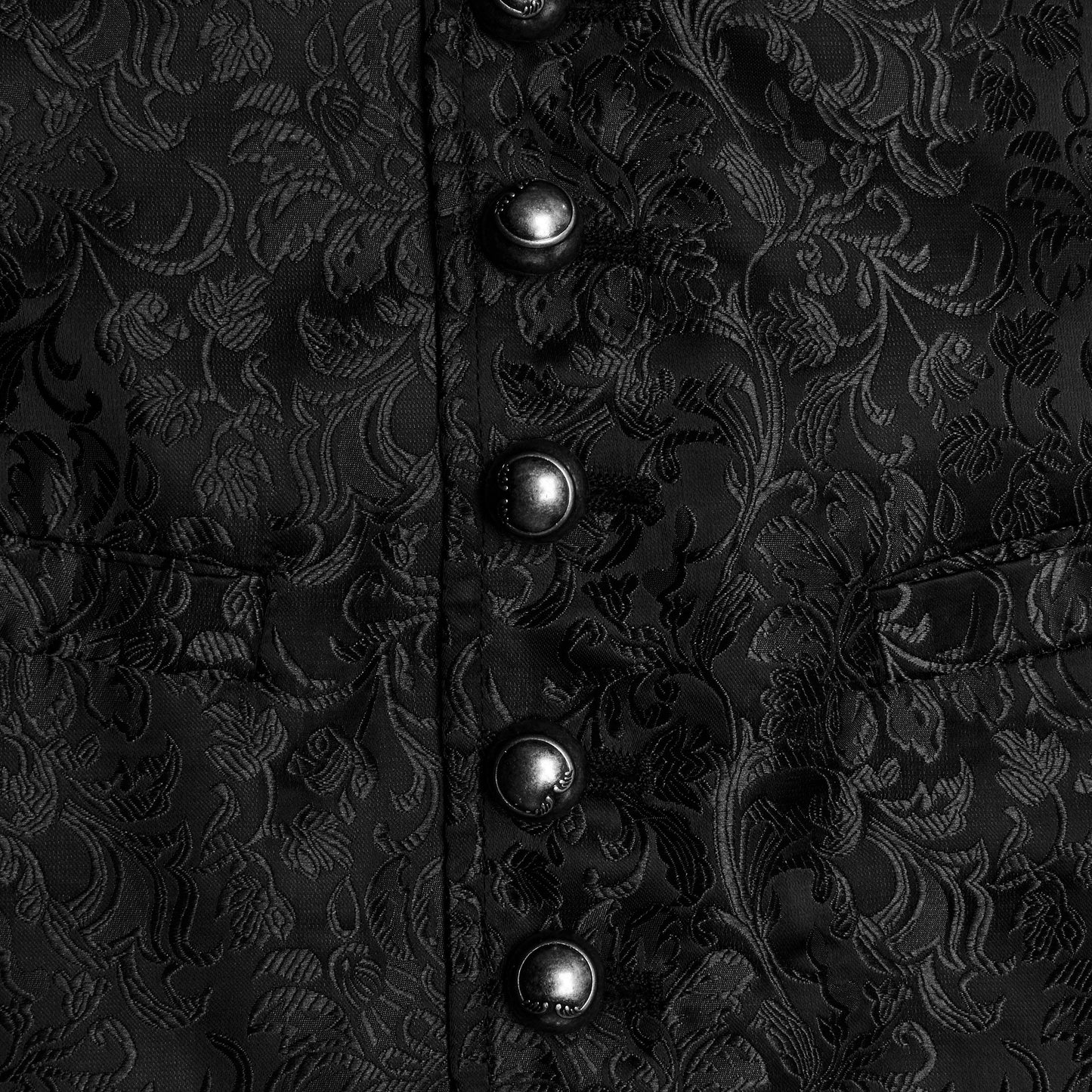 Punk Rave Loud Gilet Zwart