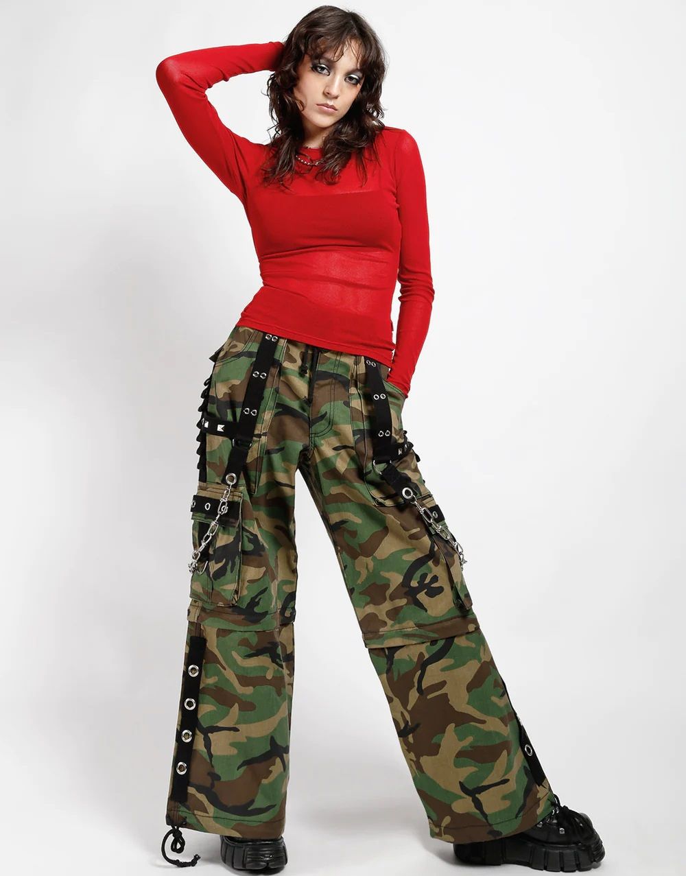 Jungleland Broek Camo