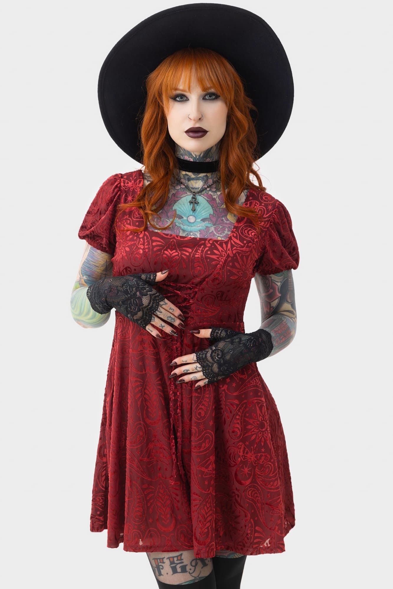 Killstar Aurabelle Handschoenen