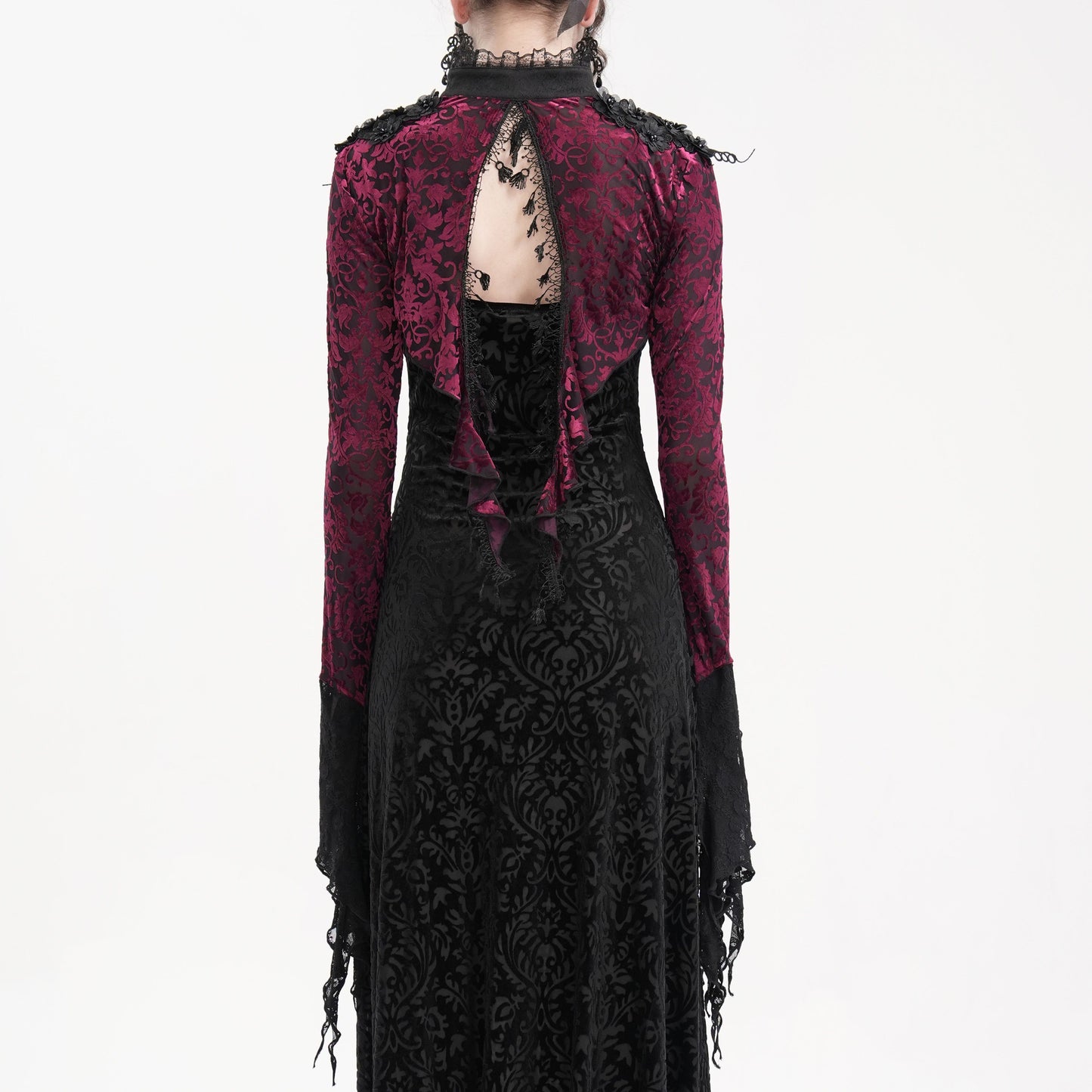Recommended Bolero Rood - Zwart