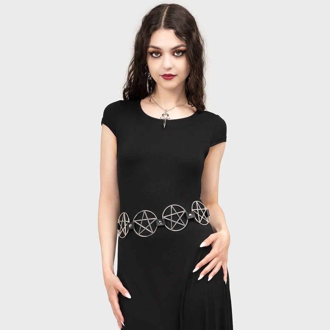 Killstar Pentagram Riem