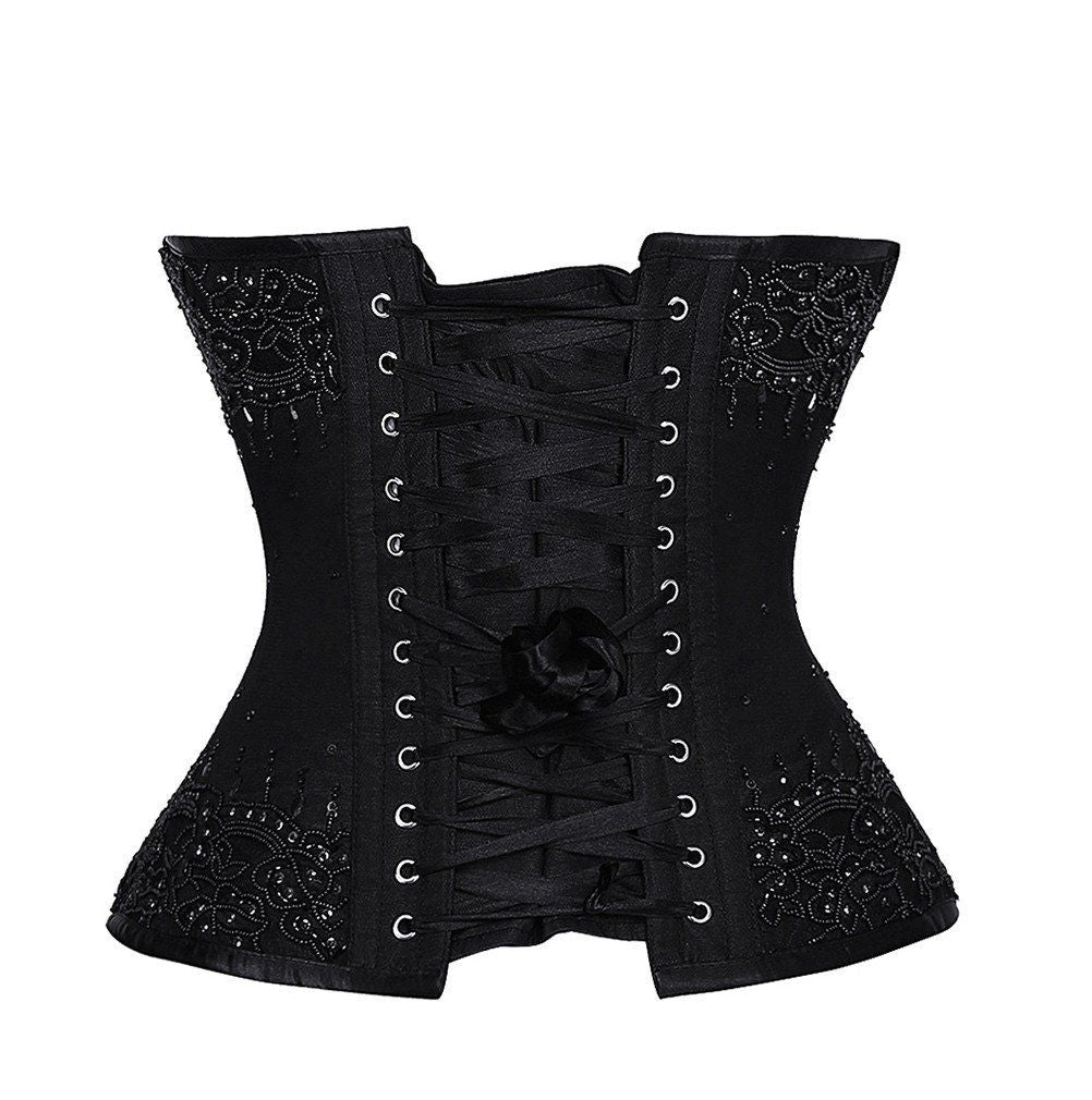 Couture Korset Zwart