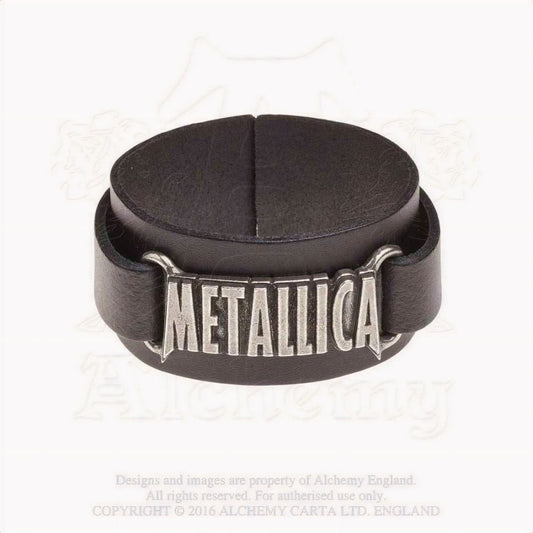Metallica Logo Polsband
