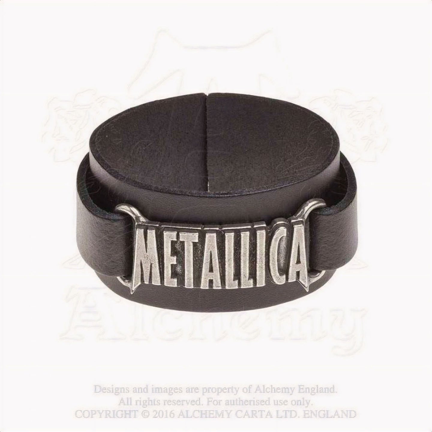 Metallica Logo Polsband