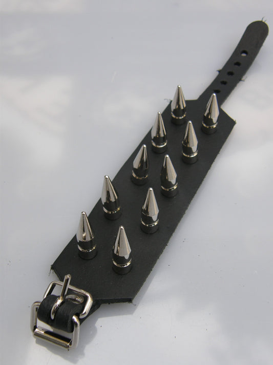 Armband 2 Row Medium Spikes