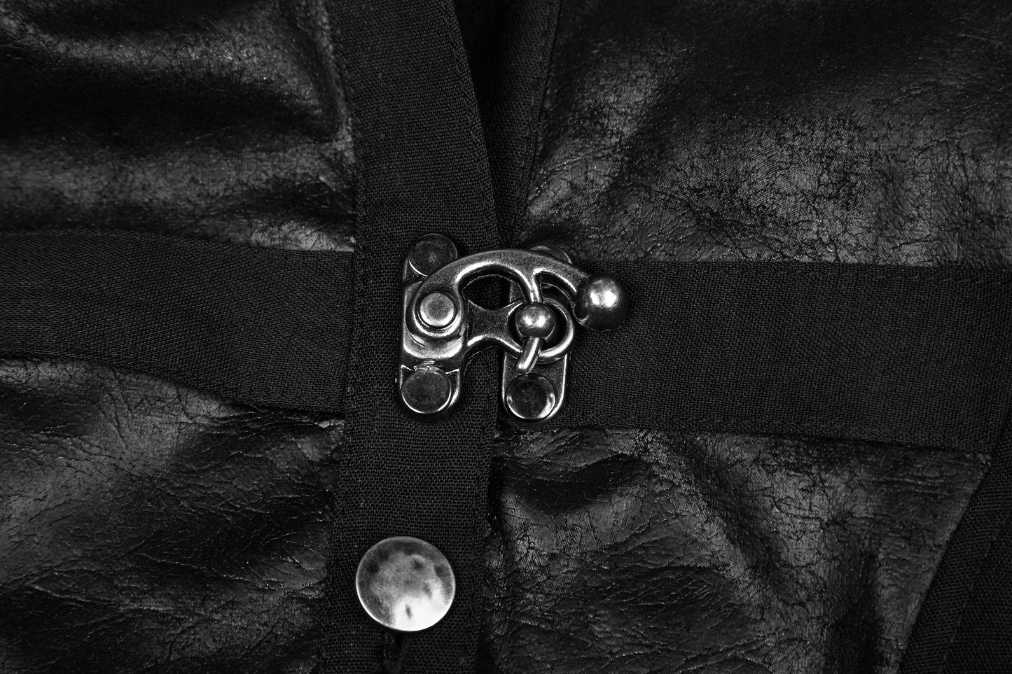 Punk Rave Pursuit Shirt Zwart