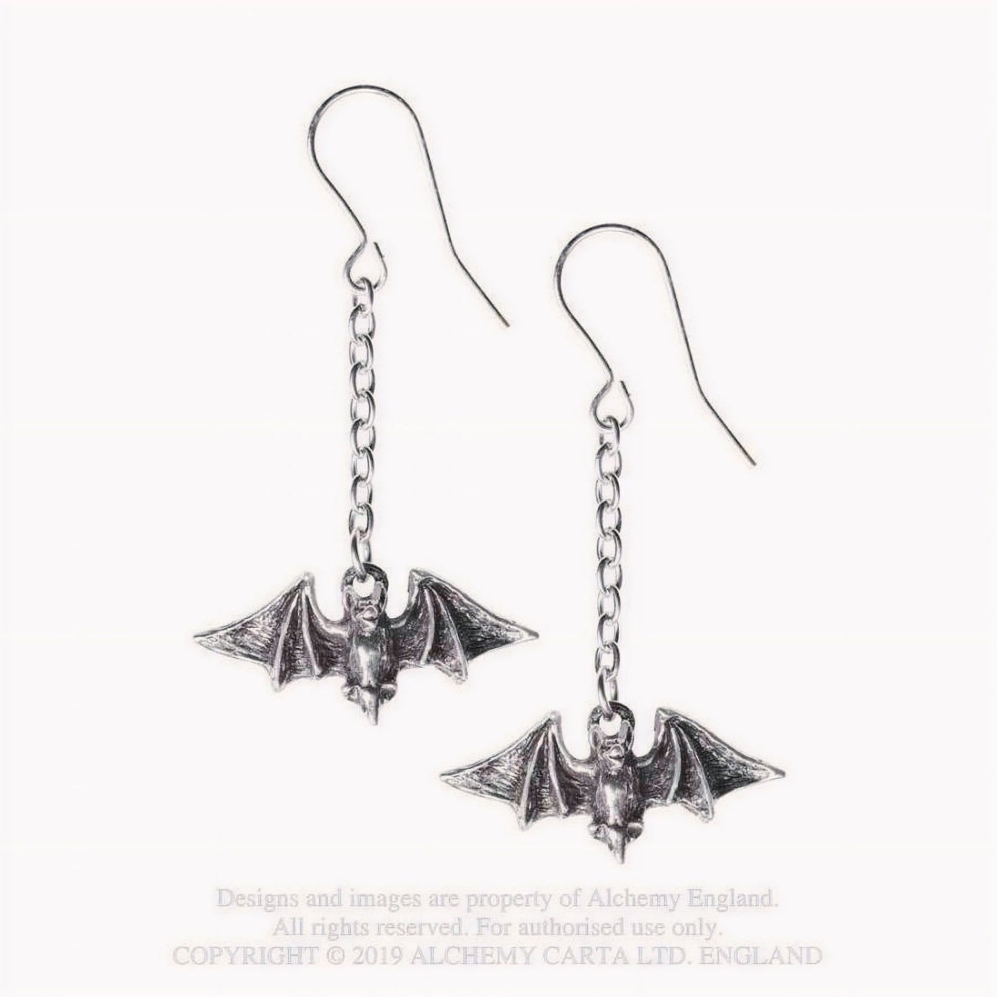 Kiss the Night Dropper Earrings