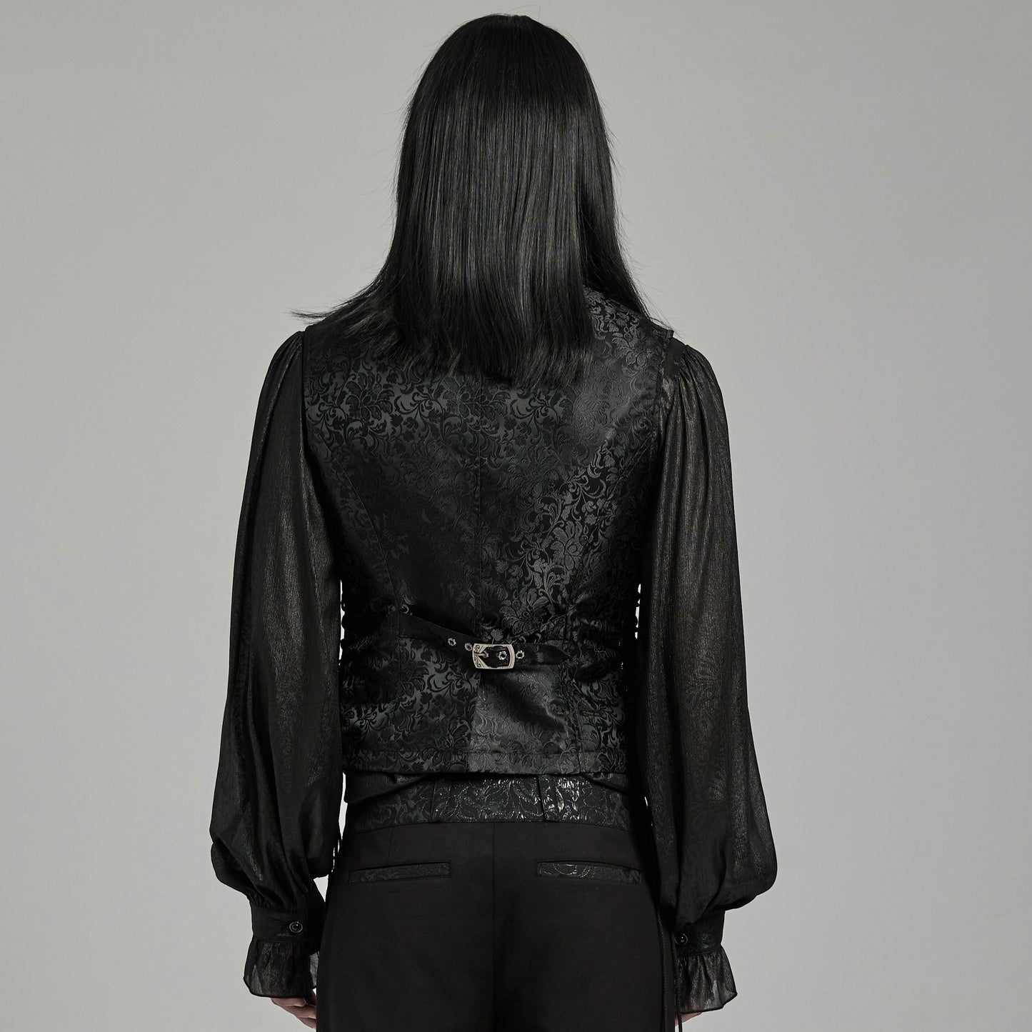 Punk Rave Loud Gilet Zwart