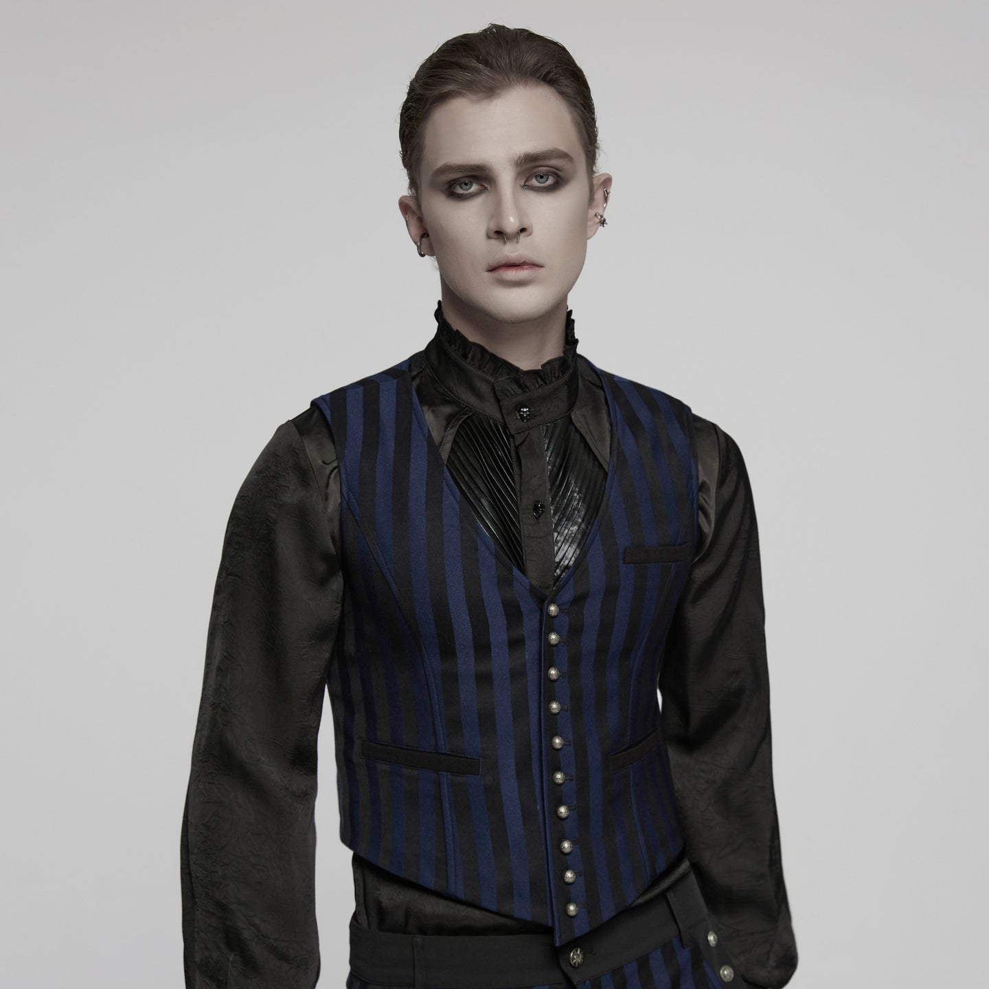 Thrill Gilet Zwart - Blauw
