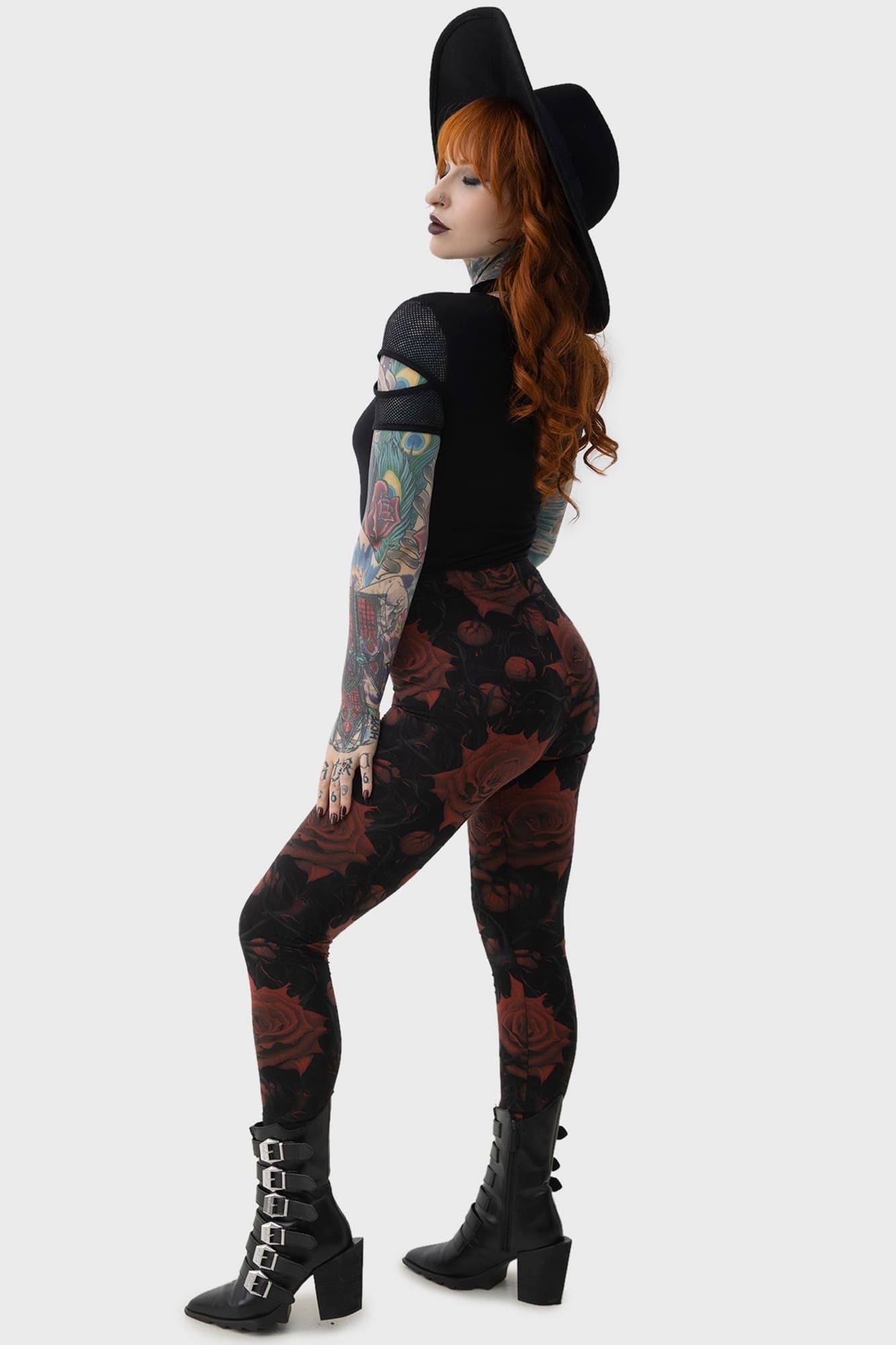 Killstar Blood Rose Legging