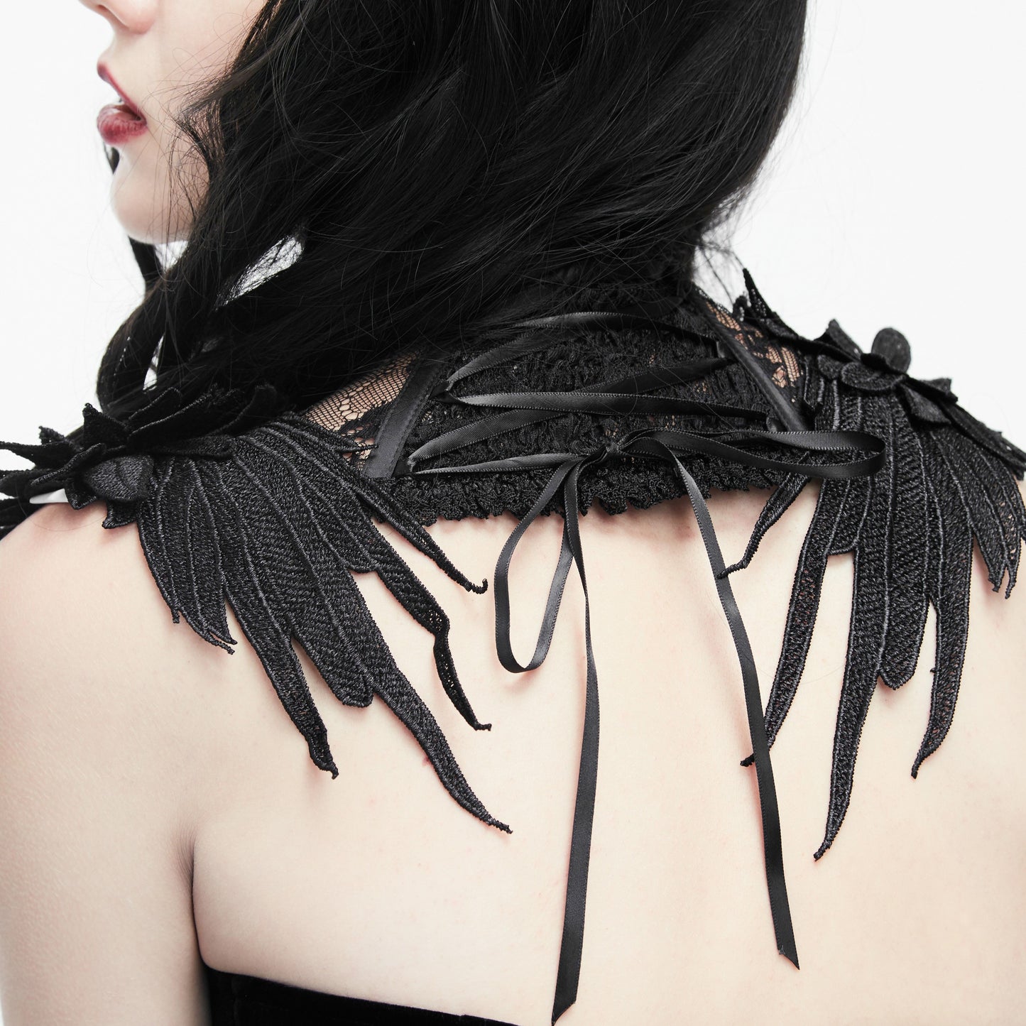 Wings Neck Corset