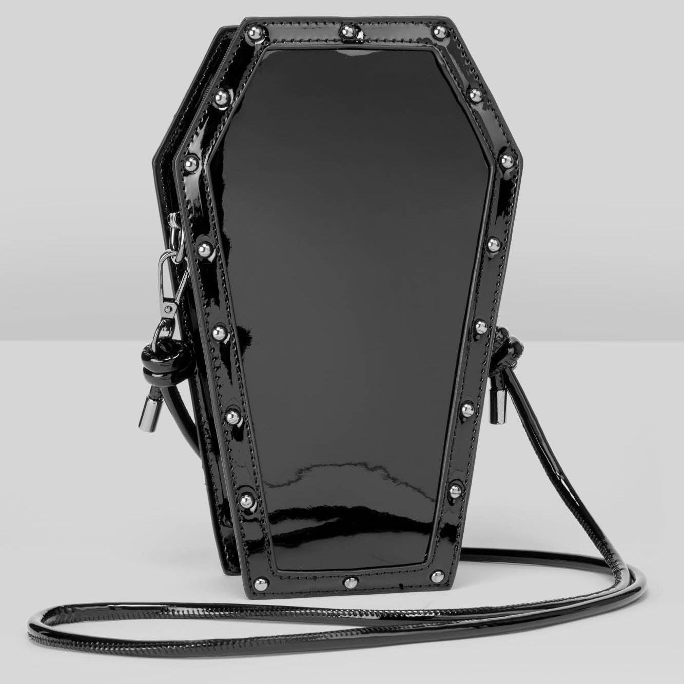 Unconfirmed Coffin Crossbody Tas