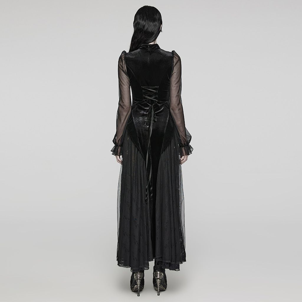 It's Dark Maxi Dress 