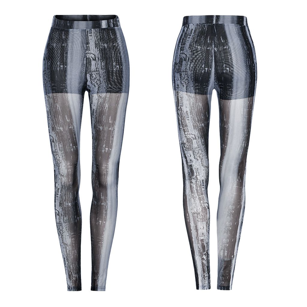 You're Gone Legging Grijs