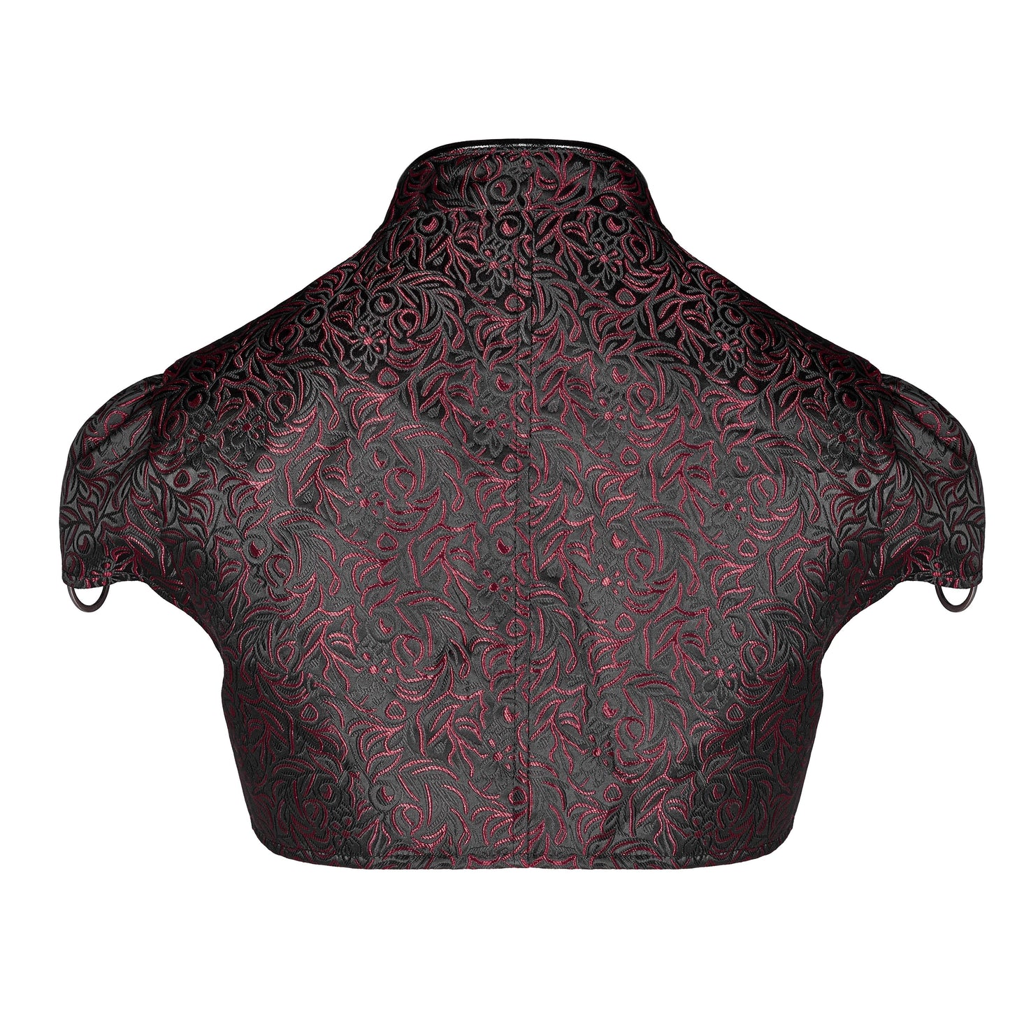 Long Nights Bolero Black/Red
