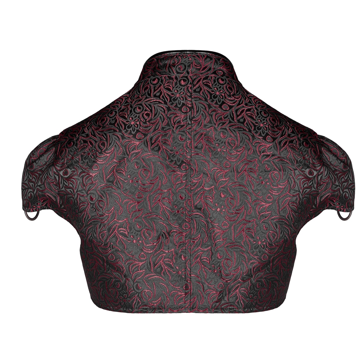 Long Nights Bolero Black/Red