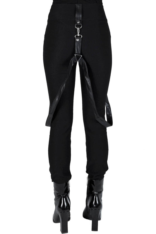 Killstar Shadow Stripe Broek Zwart
