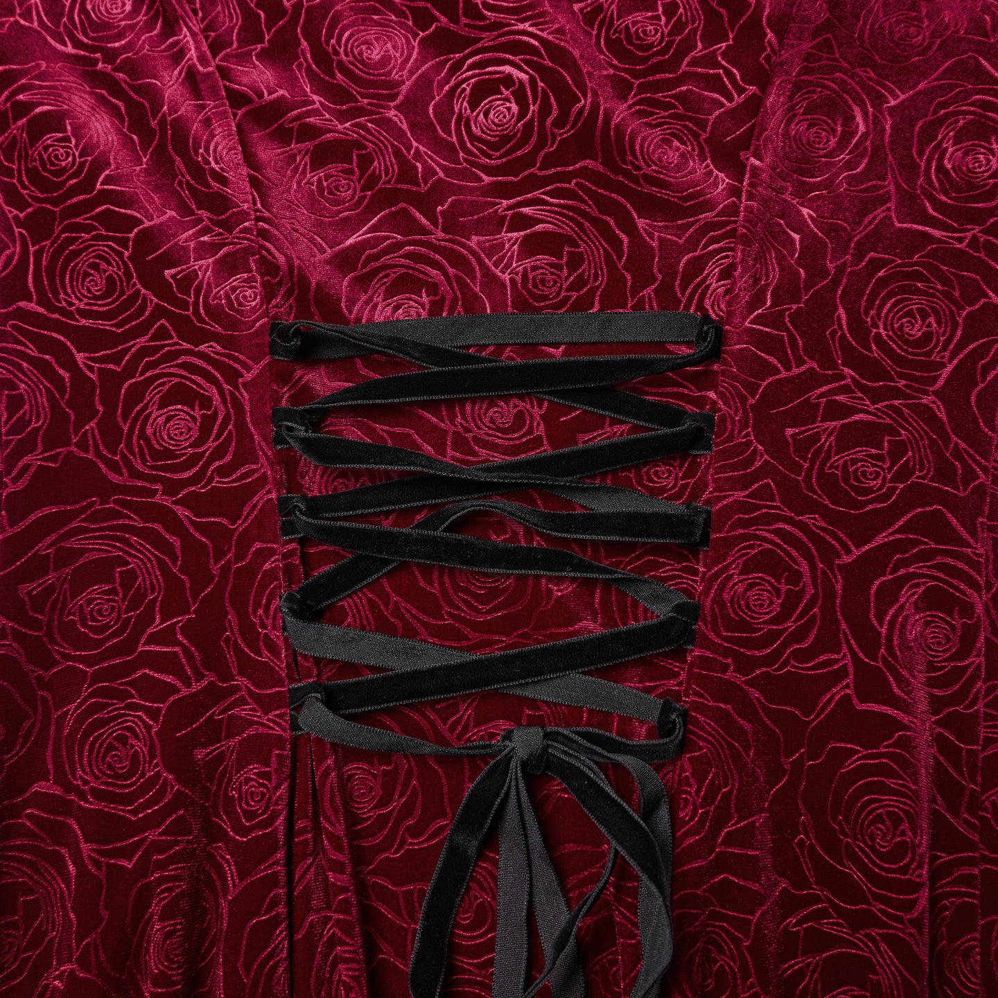 Empress Maxi Jurk Rood