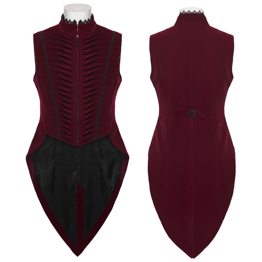 Wondering Gilet Rood