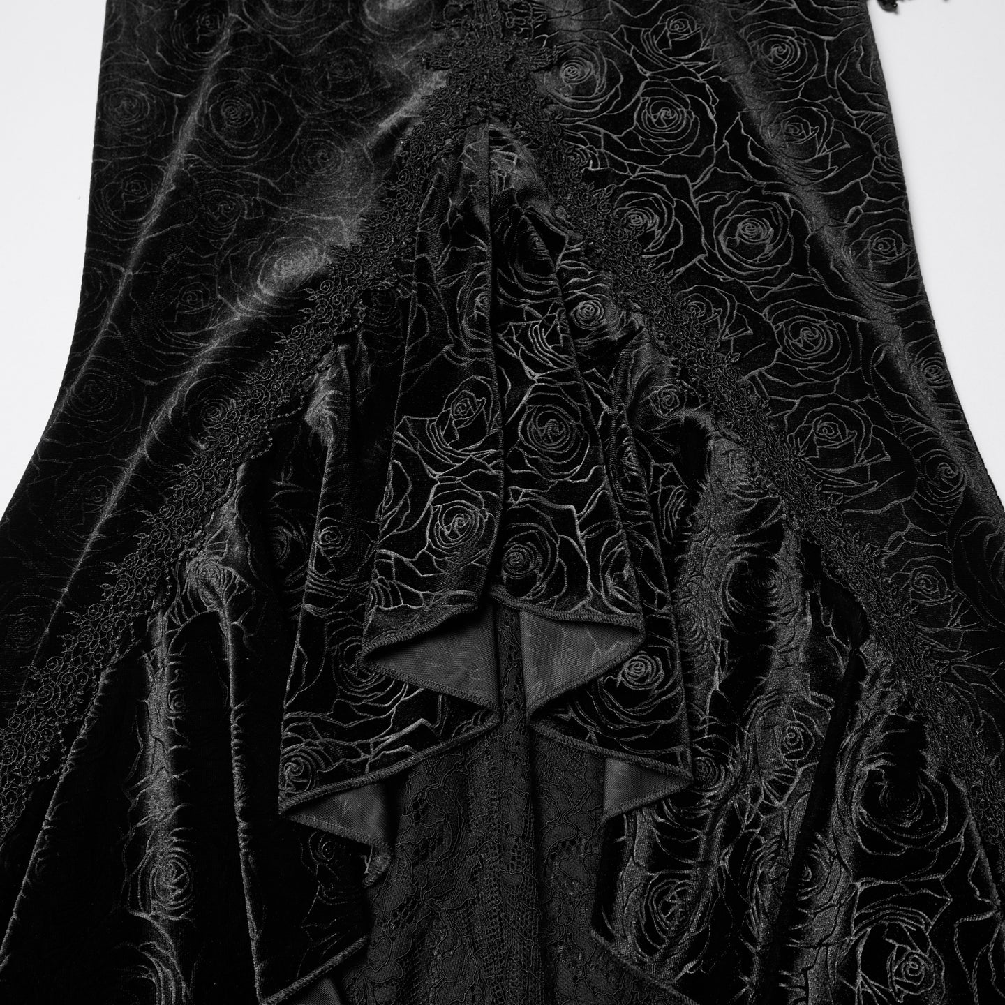 Empress Maxi Rok Zwart