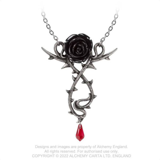 Carpathian  Rose Necklace