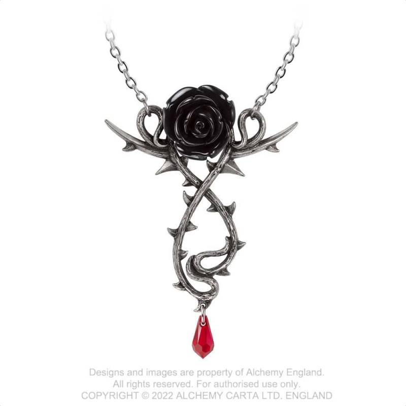 Carpathian Rose Halsketting