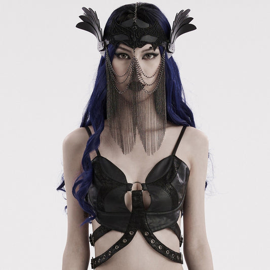 Bat Chains Mask